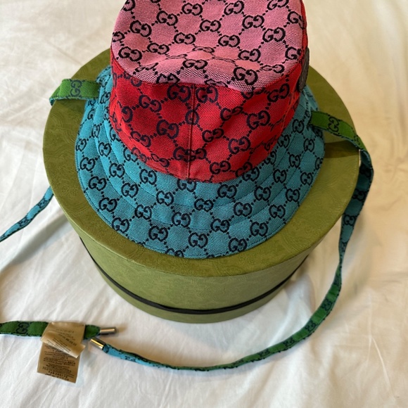 Gucci Multicolor Reversible bucket Hat - Picture 4 of 4